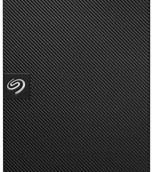 Внешний HDD 2.5' Seagate Expansion, 2TB, USB 3.2 Gen 1 Type-A, 5400 rpm, черный