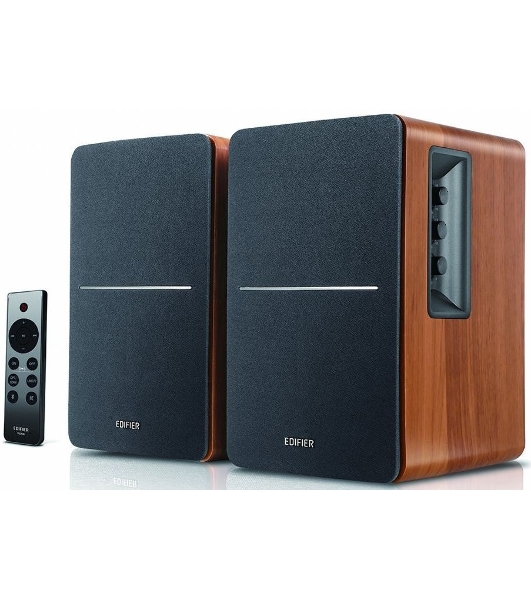 Колонки Edifier R1280DBs 2.0 коричневый 42Вт BT