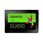 Накопитель SSD ADATA SU650, 240Gb, SATA III, 2.5', R/W 520/450, фото10
