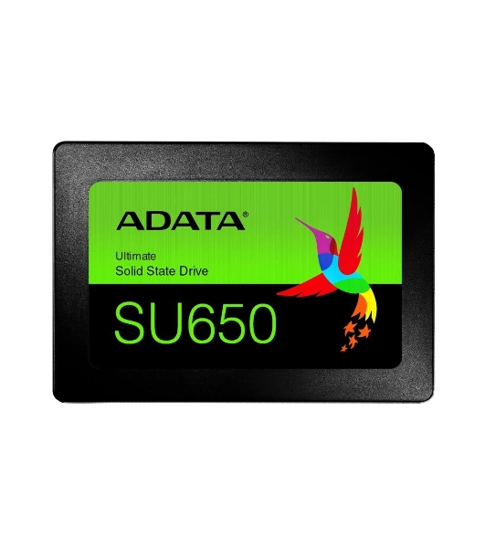 Накопитель SSD ADATA SU650, 240Gb, SATA III, 2.5', R/W 520/450