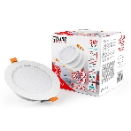 Светильник Gauss Elementary Downlight 5Вт 4000K белый круглый, фото4