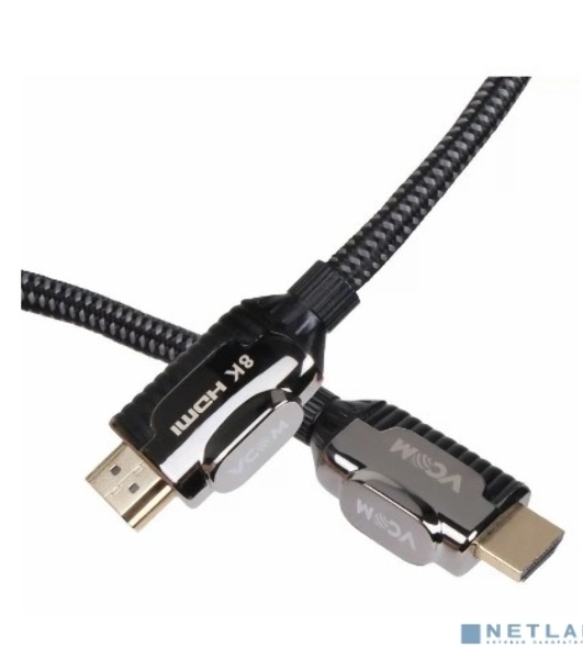 Кабель HDMI 19M/M,ver. 2.1, 8K@60 Hz 3m VCOM CG864-3M
