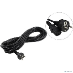 Кабель питания ExeGate Power PC-10P (Евровилка Schuko->С13) VDE-250V-3*1.0-CU, 10A, черный, 10м, фото2