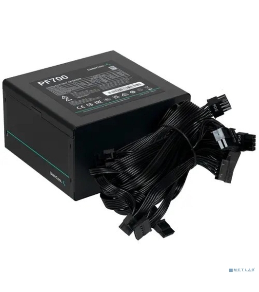 Блок питания Deepcool/GamerStorm PF700, 700Вт, 80 PLUS, 120мм, черный
