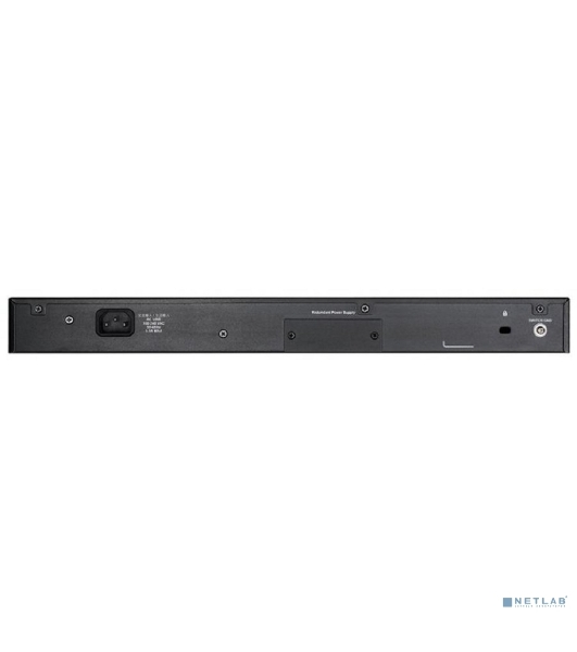 Коммутатор D-Link DGS-1250-52XMP/A1A, 48×1 Гбит/с + 4×10 Гбит/с SFP+, управляемый