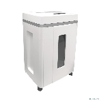 Шредер Office Kit S200TSCD 0,8x2 белый (секр.P-7) фрагменты 6лист. 25лтр. скобы пл.карты CD, фото2