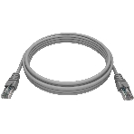 Патч-корд NTSS NTSS-PC-UTP-RJ45-5e-2.0-LSZH-GY NTSS-PC-UTP-RJ45-5E-2.0-LSZH UTP RJ-45 вил.-вилка RJ-45 cat.5e 2м серый LSZH (уп.:1шт) 26AWG, фото4