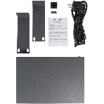 Коммутатор неуправляемый PoE ORIGO Unmanaged Switch 8x1000Base-T PoE, 2x1000Base-T, PoE Budget 120W, Long-range PoE up to 250m, 19' w/brackets, фото8