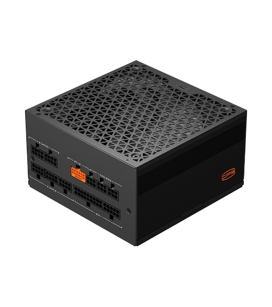 Блок питания PCCOOLER, 750W 80 PLUS Gold (ATX, 3.1, PCIe 5.1 600W, Full modular, 1x24(20+4)pin 550мм, 2xCPU 8(4+4)pin 650мм, 3xPCIe 8(6+2)pin 500мм, 1x12V(2x6) 12+4pin 650мм, 3xSATA*3+MOLEX4pin*1 450+120+120+120мм, Active, 135x135мм, 150x150x86мм, APFC, OVP, UVP, OCP, SCP, OTP, OPP, SPD)