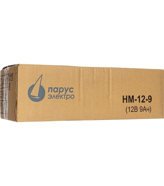 Батарея для ИБП Парус-электро HM-12-9 (AGM/12В/9,0А·ч/клемма F2)