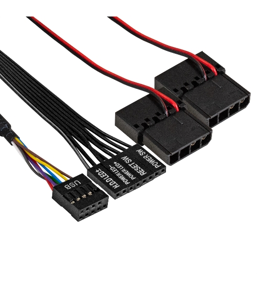 Серверный корпус ExeGate Pro 2U420-06 RM 19', высота 2U, глубина 420, без БП, USB
