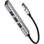 Переходник USB 3.0 -->USB3.0+3 USB2.0, Aluminum Shell, 0.2м Telecom TA308U, фото25