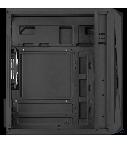 Компьютерный корпус Aerocool/Formula CS-107 черный без БП mATX 1x120мм 1xUSB 2.0 1xUSB 3.0 audio