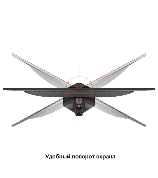 Монитор 23.8' ExeGate ProSmart EH2400C (IPS LED Grade A+, FHD, 1920x1080@100Гц, 16:9, 250cd/m2, 1000:1, 178°/178°, 3-5ms, audio-out, Speakers, D-Sub, HDMI, DisplayPort, кабель HDMI 1,5м, VESA, регулировка высоты (HAS), регулировка наклона (tilt), поворот экрана (swivel), поворот экрана на 90° (pivot), чёрный)