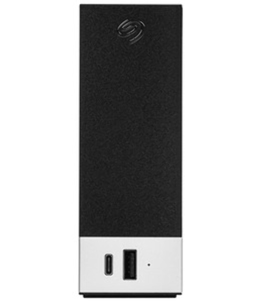 Внешний HDD 3.5' Seagate One Touch STLC12000402, 12TB, USB 3.2 Gen 1 Type-A, 5400 rpm, черный