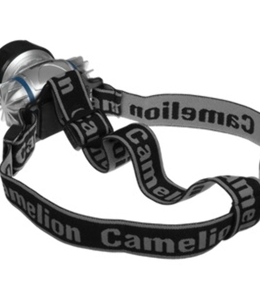 Фонарь Camelion LED5323-19Mx (фонарь налобн, металлик,19 ультра ярк LED, 4 реж, 3XR03 в компл, пласт, блис)
