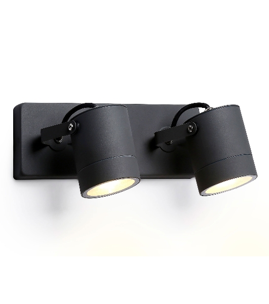 Светильник Ambrella light ST3887/2 GR серый IP54 GU10/2 max 35W 250*80*85