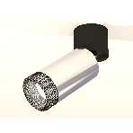 Светильник Ambrella Light XM6325041 PSL/BK/BK серебро полированное/черный/тонированный (A2221, C6325, N6151), фото3