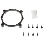 Кулер Cooler ID-Cooling DK-01 черный/серебристый 92мм алюминий 2500rpm 29db 95W 52мм, фото11