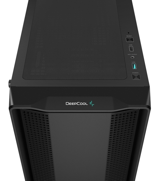Компьютерный корпус Deepcool CC560 V2 Limited без БП, боковое окно (закаленное стекло), черный, ATX