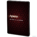 Накопитель SSD Apacer AS350X, 256Gb, 2.5', SATA III, R/W 560/540, фото4