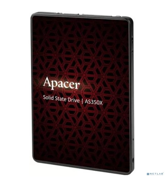 Накопитель SSD Apacer AS350X, 256Gb, 2.5', SATA III, R/W 560/540