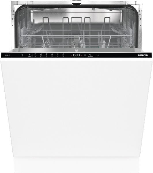 Встраиваемая посудомоечная машина Gorenje GV642E90, черный, 59.8 см, 13 компл., 47 дБ, класс A++