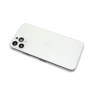 Задняя крышка (корпус) в сборе с рамкой для Apple iPhone 11 Pro белый
