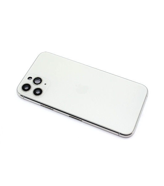 Задняя крышка (корпус) в сборе с рамкой для Apple iPhone 11 Pro белый