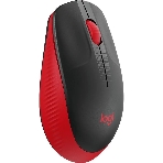 Мышь беспроводная Logitech M190 черный/красный, 1000 dpi, радиоканал, USB, кнопки - 3, фото103