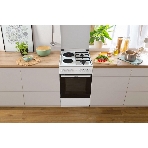 Плита комбинированная Gorenje GK5A12WG белый, конфорок 2 газовых и 2 электрических, духовка 68 л, 50 см x 85 см x 59.4 см, фото15