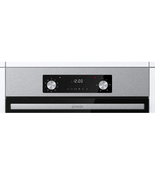 Духовой шкаф электрический Gorenje BO6737E02NX, черный