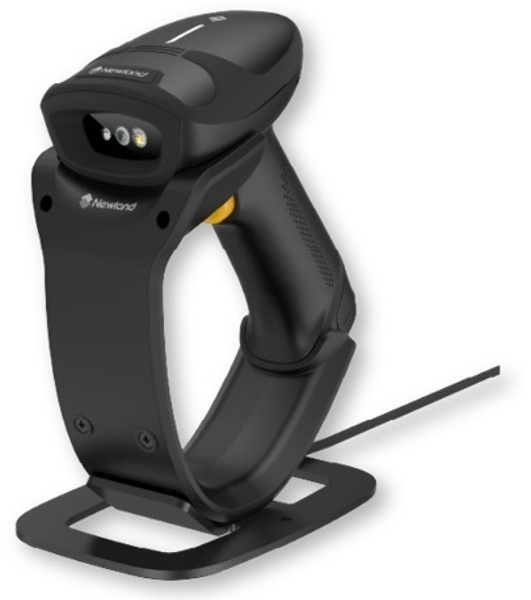 Сканер штрих-кода ручной Newland HR3000 2D имидж, беспроводной, USB, Bluetooth, черный