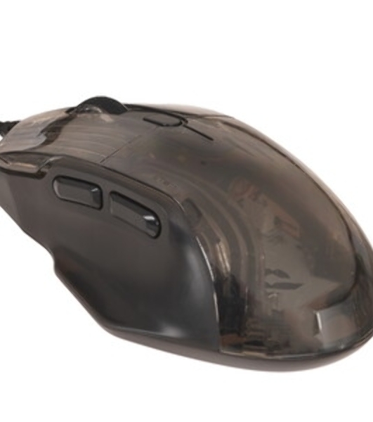 Мышь проводная игровая Smartbuy (SBM-749G-G) RUSH X19 серый