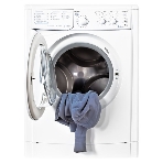Стиральная машина Indesit IWUC 4105 белый, загр. фронтальная макс.: 4 кг 1000 об/мин класс: А, фото36