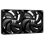 Комплект вентиляторов для корпуса Thermaltake CT140 (2 шт.) черный, 140 мм, 1500 об/мин, 30.5 дБ, 4 pin, фото7