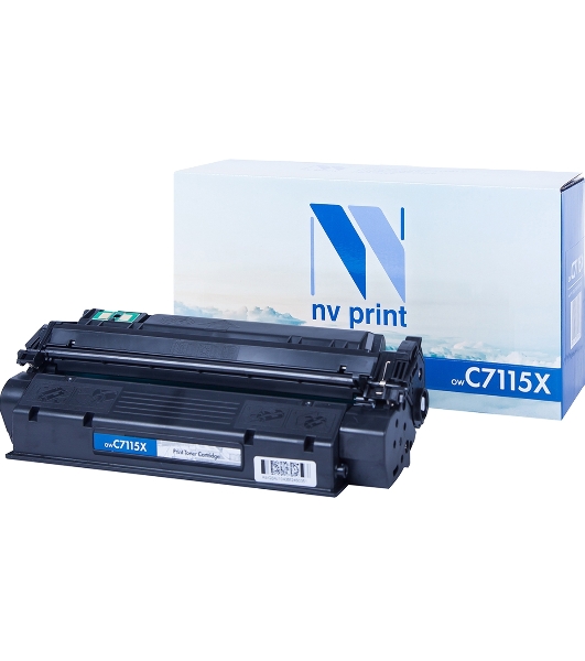 Картридж лазерный NVPrint совместимый HP C7115X для LJ 1000/1200/1220/3300 (3500k)