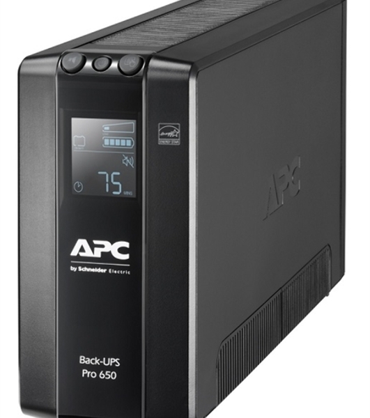 Источник бесперебойного питания APC Back-UPS Pro BR 650VA/390W
