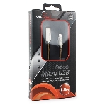 Кабель USB2.0 Cablexpert CC-P-mUSB02Gd-1.8M, AM/microB, серия Platinum, длина 1.8м, золотой, блистер, фото2