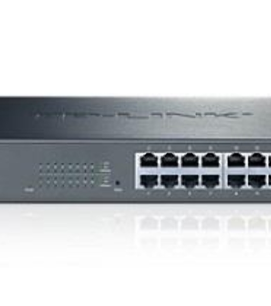 Коммутатор сетевой TP-Link SMB TL-SG1016DE 16-Port Gigabit Easy Smart Switch, 16 10/100/1000Mbps RJ45 ports, MTU/Port/Tag-based VLAN, QoS, IGMP Snooping