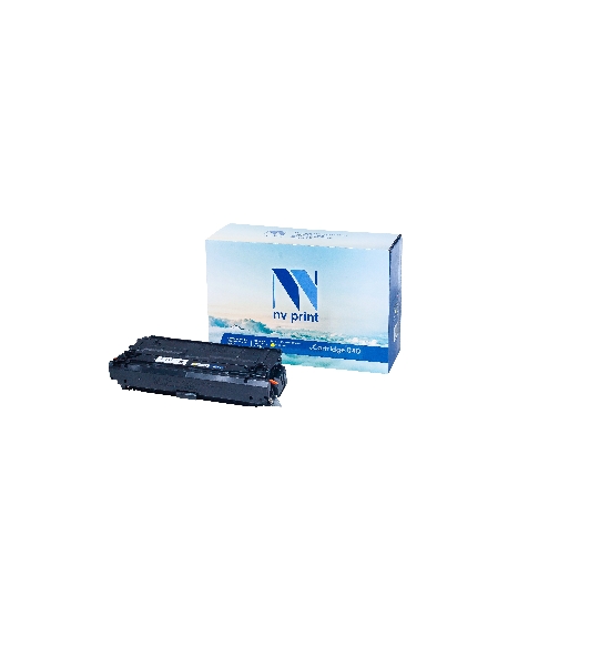 Картридж лазерный NVPrint совместимый NV-040 Yellow для Canon i-SENSYS LBP 710Cx/712Cx (5400k)