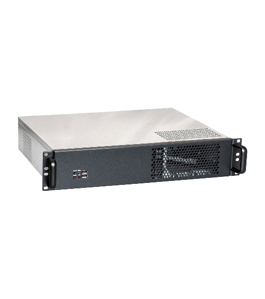 Серверный корпус ExeGate Pro EX284976RUS 2U550-08 (RM 19', высота 2U, глубина 550, БП 800ADS, 2*USB)