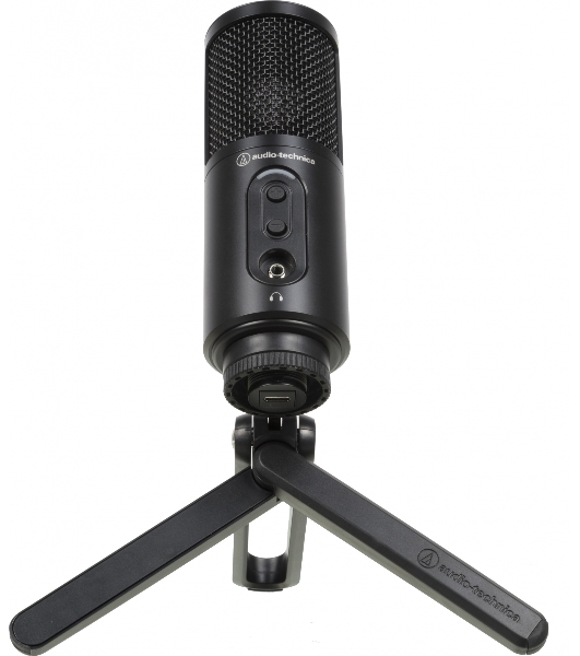 Микрофон конденсаторный студийный AUDIO-TECHNICA ATR2500x-USB