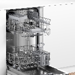 Встраиваемая посудомоечная машина Bosch SPV2IKX10E, черный, 44.8 см, 9 компл., 48 дБ, класс A+, фото14
