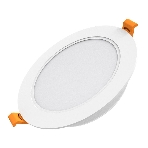 Светильник Gauss Elementary Downlight 5Вт 4000K белый круглый, фото2