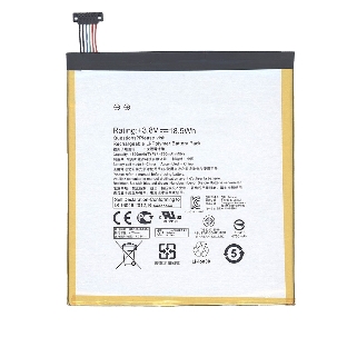 Аккумуляторная батарея C11P1502 для Asus ZenPad 10' Z300C 3,8V 18,5Wh