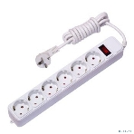 Сетевой фильтр EKF UFP10-375-6-03 6x3 м 10А/2,2 кВт с выкл. c/з ПВС 3х0,75 Блокбастер EKF PROxima, фото9