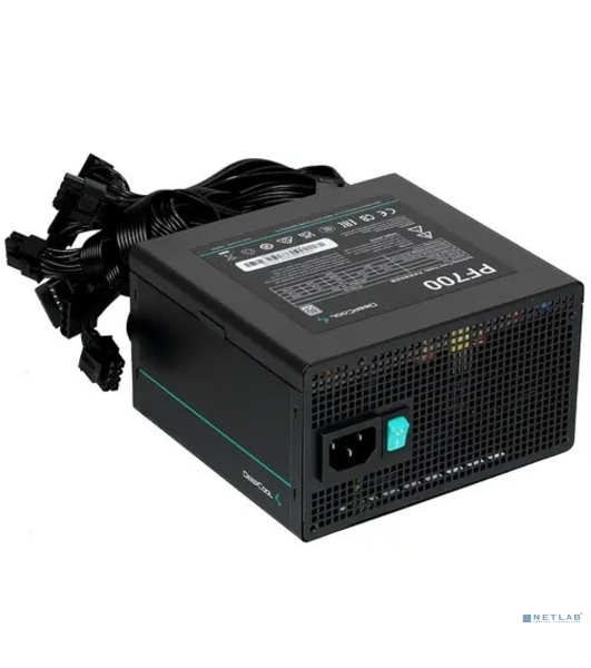 Блок питания Deepcool/GamerStorm PF700, 700Вт, 80 PLUS, 120мм, черный