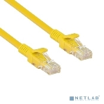 Патч-корд ExeGate UTP-RJ45-RJ45-5e-5M-YL, UTP, cat.5e, 5м, желтый, фото2