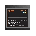 Блок питания PCCOOLER, 750W 80 PLUS Gold (ATX, 3.1, PCIe 5.1 600W, Full modular, 1x24(20+4)pin 550мм, 2xCPU 8(4+4)pin 650мм, 3xPCIe 8(6+2)pin 500мм, 1x12V(2x6) 12+4pin 650мм, 3xSATA*3+MOLEX4pin*1 450+120+120+120мм, Active, 135x135мм, 150x150x86мм, APFC, OVP, UVP, OCP, SCP, OTP, OPP, SPD), фото4